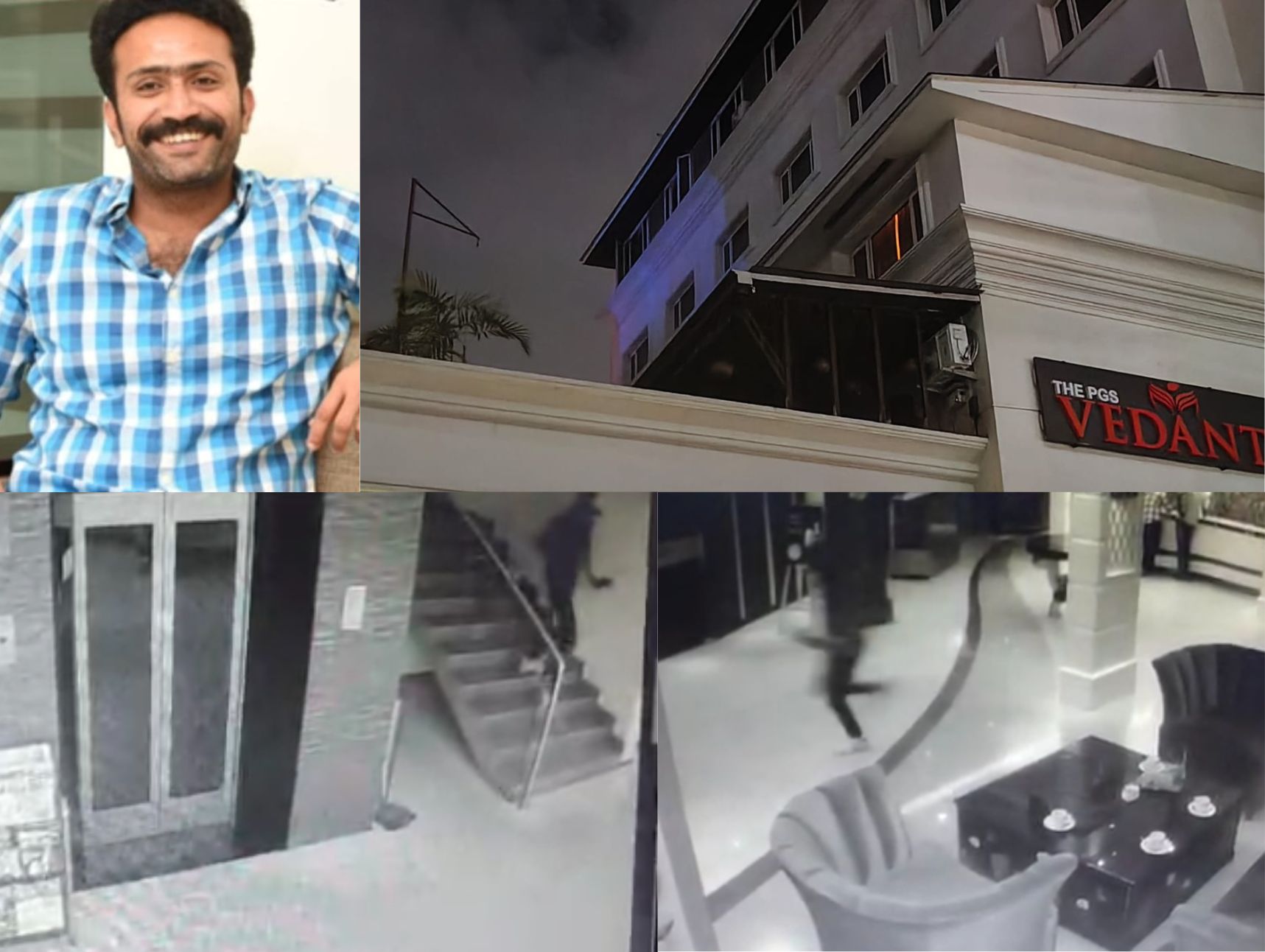 5 நட்சத்திர ஹோட்டலில் போதை தடுப்பு போலீசார் சோதனை… பிரபல நடிகர் தப்பி ஓட்டம் – சிசிடிவி வீடியோவால் பரபரப்பு…