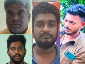 ரேஷன் கடையில் கொடூரம்! ஜாமீனில் வெளிவந்த வாலிபர் கொலை - நான்கு பேர் கைது