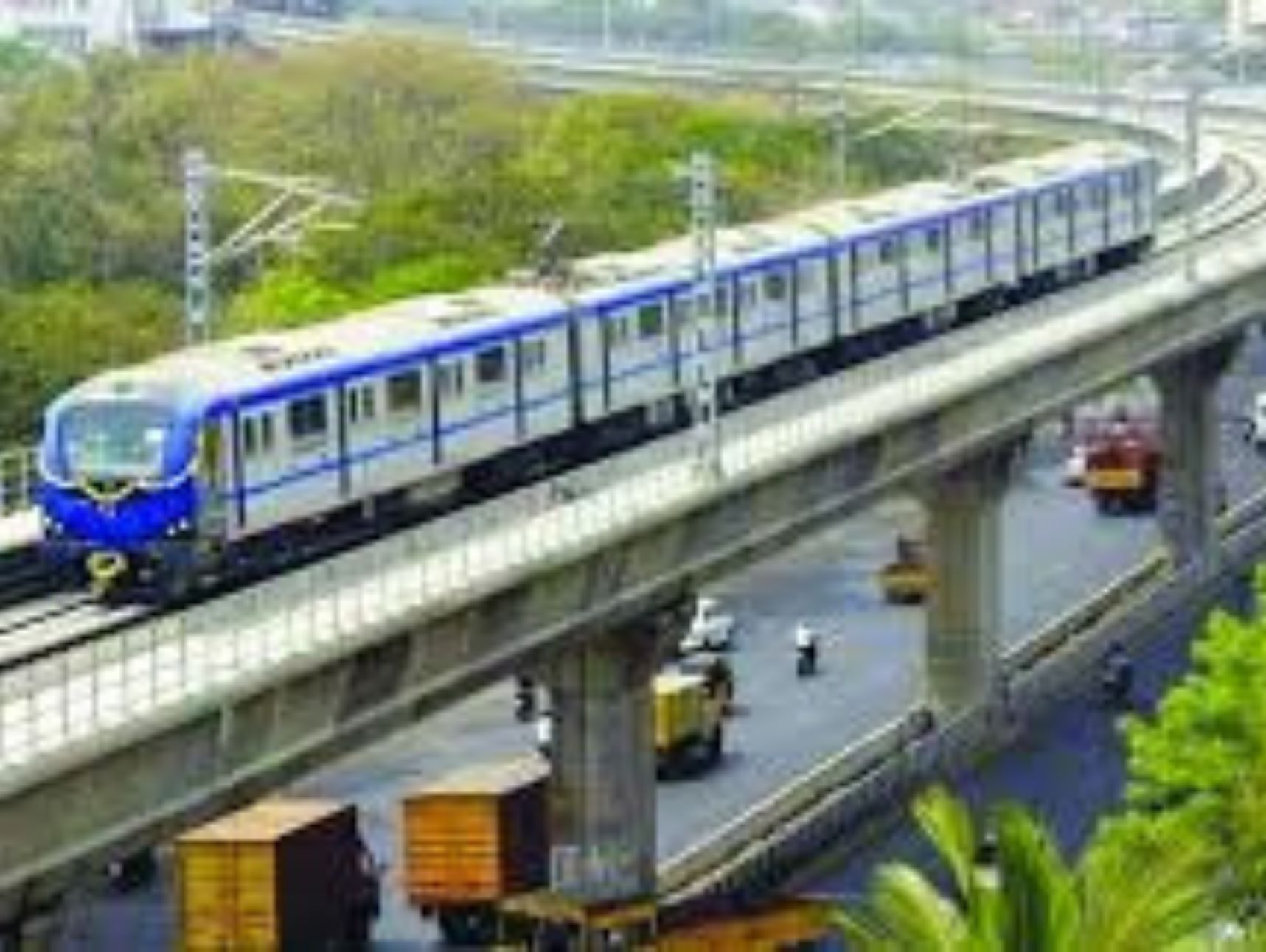 ஓட்டுநர் இல்லாத மெட்ரோ ரயிலின் 2ம் கட்ட சோதனை ஓட்டம் - தயாராகும் மெட்ரோ ரயில் நிர்வாகம்