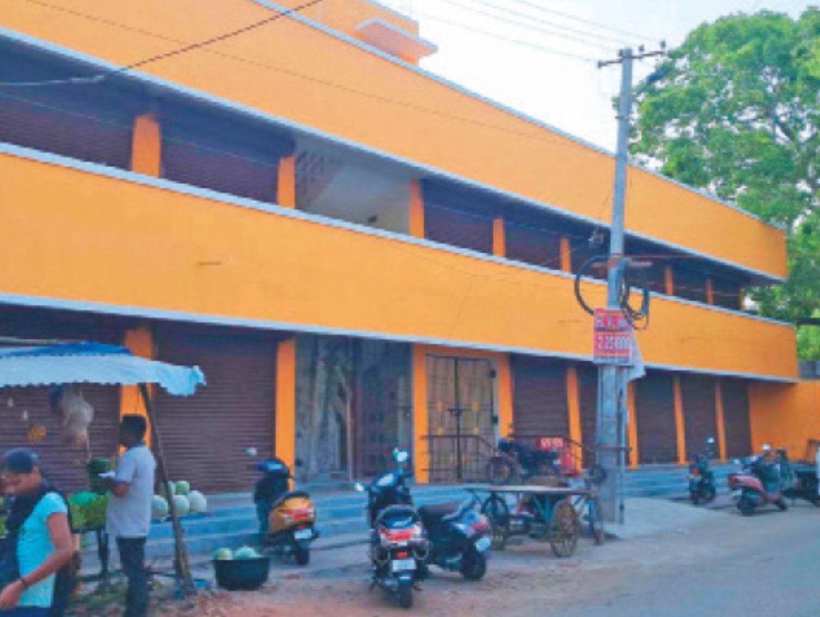 புதிய மீன் அங்காடியை அரசு திறந்து வைக்க வேண்டும் - எம்எல்ஏ சிவா வலியுறுத்தல்