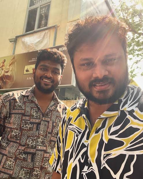 கிஷன் தாஸ், ஹர்ஷத் கான் நடிக்கும் புதிய படம்.... இணையத்தில் வைரலாகும் டைட்டில் ப்ரோமோ!