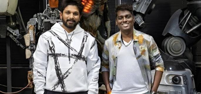அட்லீ - அல்லு அர்ஜுன் படத்தின் ரிலீஸ் தேதி இதுதானா? .... வெளியான புதிய தகவல்!