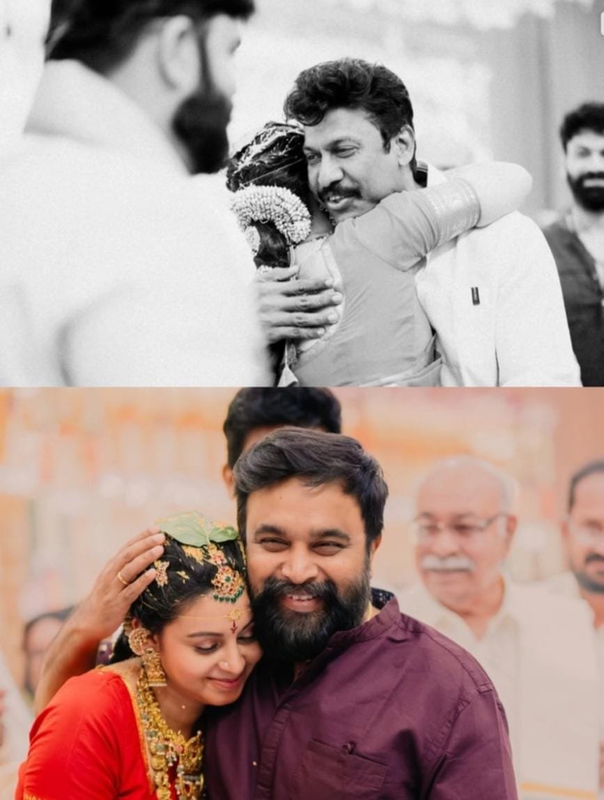 நடிகை அபிநயாவை வாழ்த்திய பிரபல இயக்குனர்கள்.... வைரலாகும் புகைப்படங்கள்!