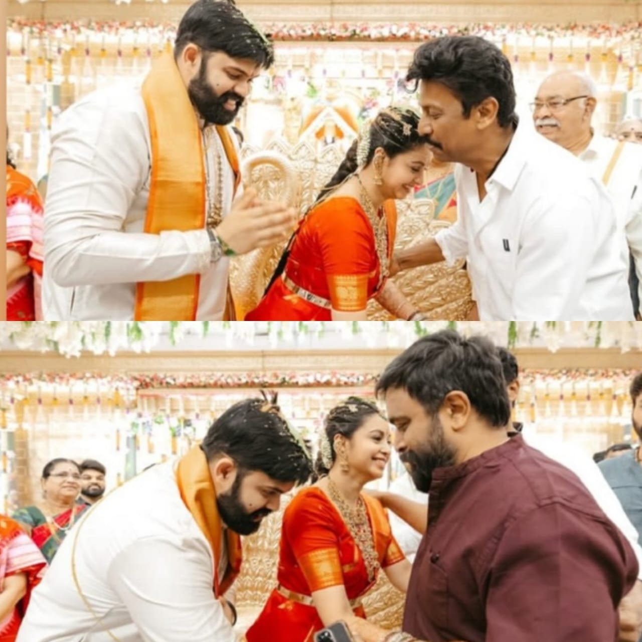 நடிகை அபிநயாவை வாழ்த்திய பிரபல இயக்குனர்கள்.... வைரலாகும் புகைப்படங்கள்!