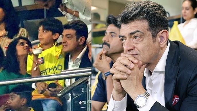 ஒரே இடத்தில் அஜித் மற்றும் சிவகார்த்திகேயன் குடும்பம்.... வைரலாகும் புகைப்படங்கள்!