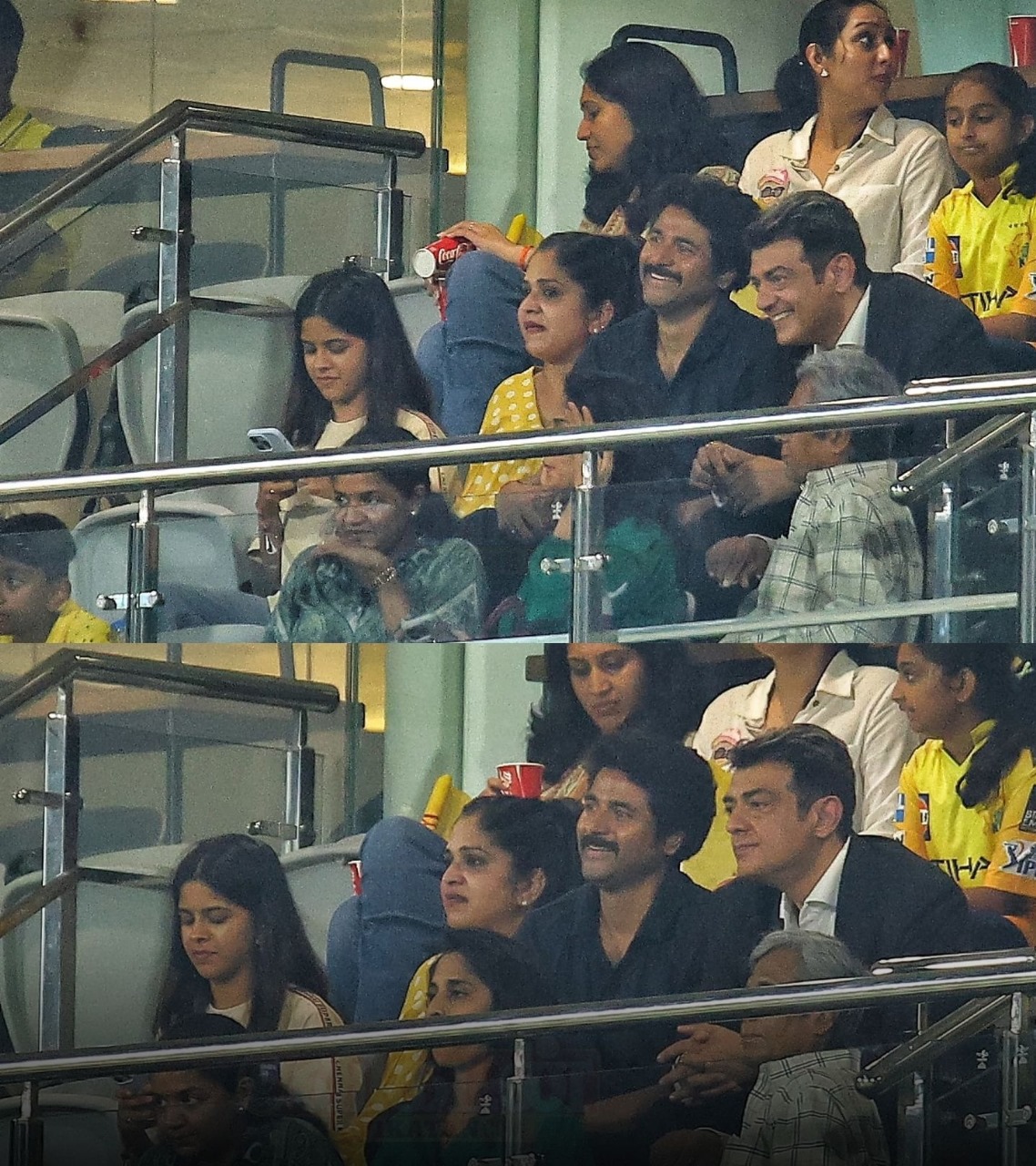 ஒரே இடத்தில் அஜித் மற்றும் சிவகார்த்திகேயன் குடும்பம்.... வைரலாகும் புகைப்படங்கள்!