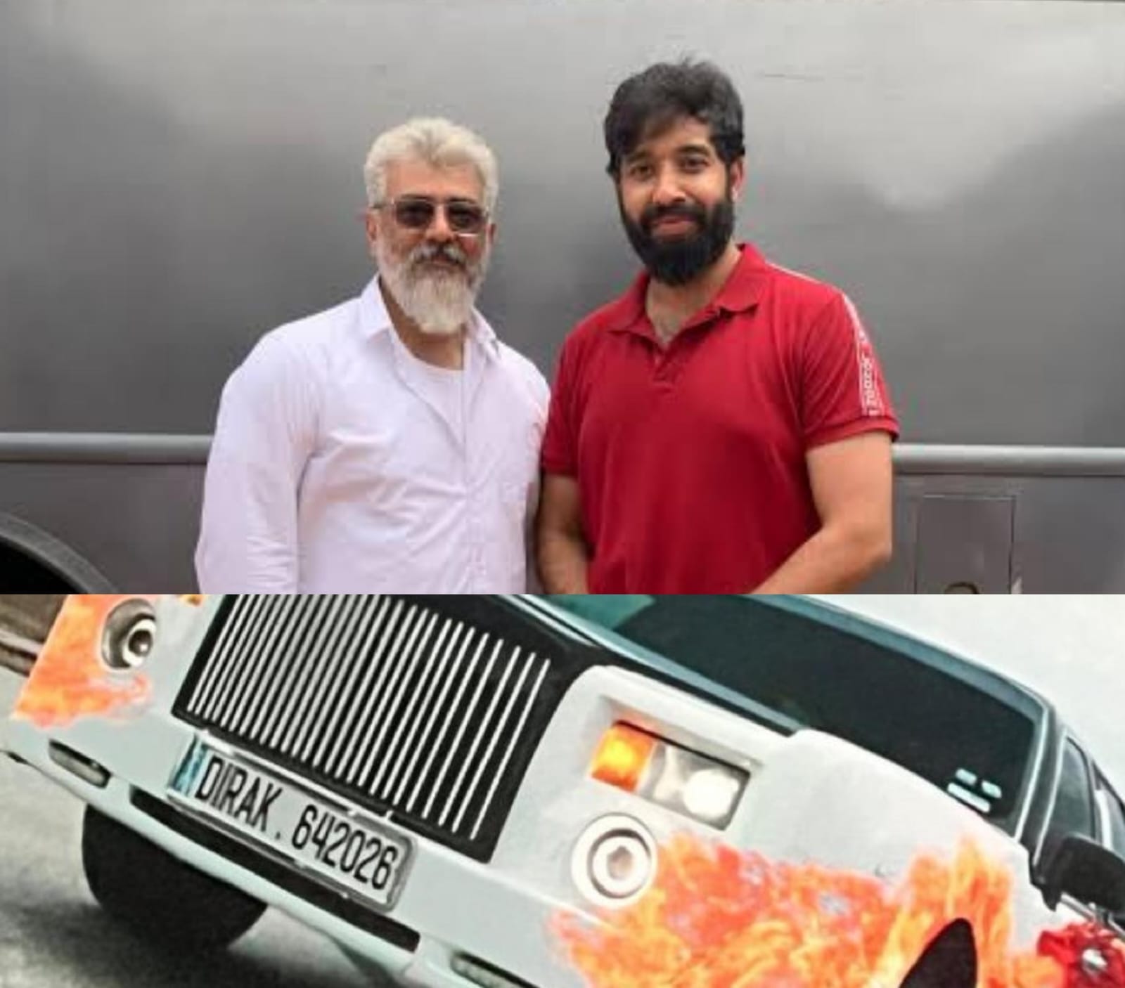 அப்படி போடு.... அஜித் ரசிகர்களே 'குட் பேட் அக்லி' படத்தில் இத கவனிச்சீங்களா?