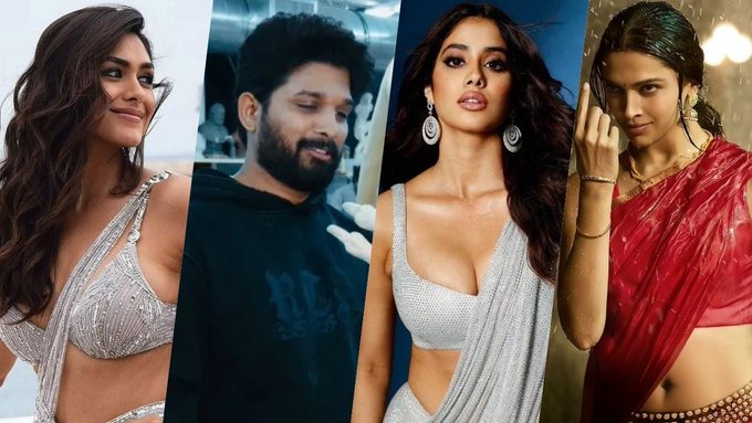 அட்லீ - அல்லு அர்ஜுன் படத்தில் இணையும் மூன்று கதாநாயகிகள்?