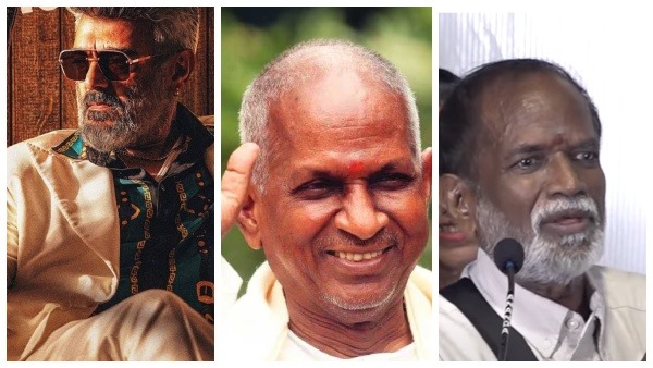 எங்க பாடல்களினால் தான் 'குட் பேட் அக்லி' படம் ஹிட்டானது.... விளாசிய கங்கை அமரன்!