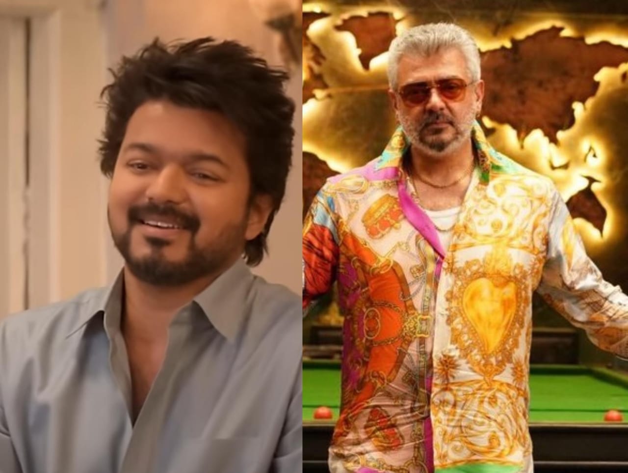 விஜய் டயலாக்கை பேசும் அஜித்..... அதிரப்போகும் திரையரங்கம்!