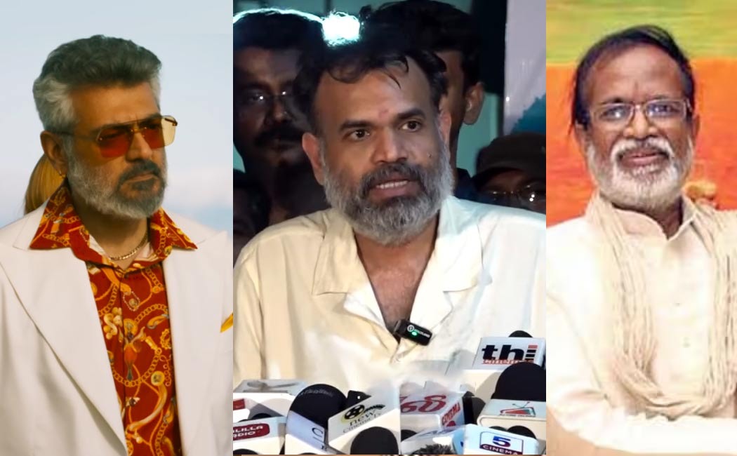 அவர் பணத்தாசை பிடித்த மனிதர் இல்லை.... இளையராஜா குறித்து விஜய் ஆண்டனி!