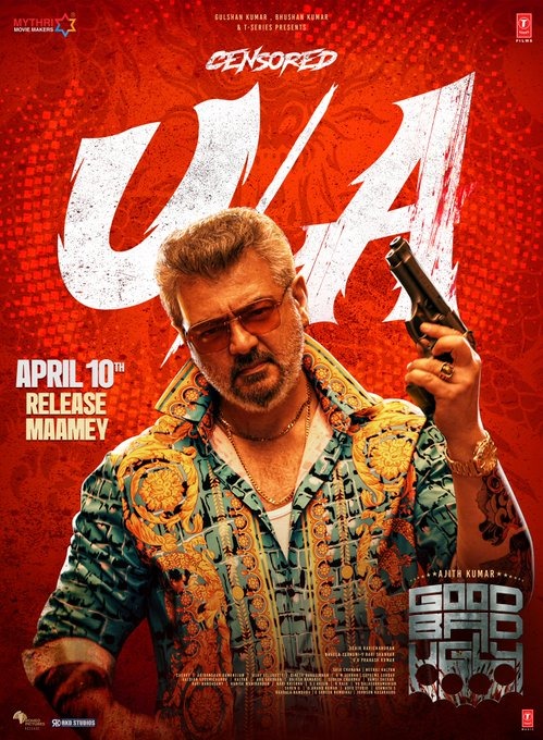 டீசர் ரிலீஸான பிறகு எனக்கு பயமா இருந்துச்சு.... 'குட் பேட் அக்லி' குறித்து ஆதிக்!
