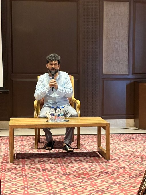 'இந்திய அளவில் இதுவே முதல் முறை'.... ஹிப் ஹாப் ஆதி பெருமிதம்!