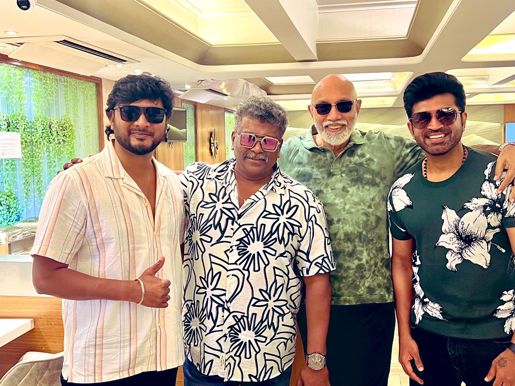 இறுதி கட்ட படப்பிடிப்பில் பங்கேற்கும் 'இட்லி கடை' படக்குழு.... வைரலாகும் புகைப்படங்கள்!