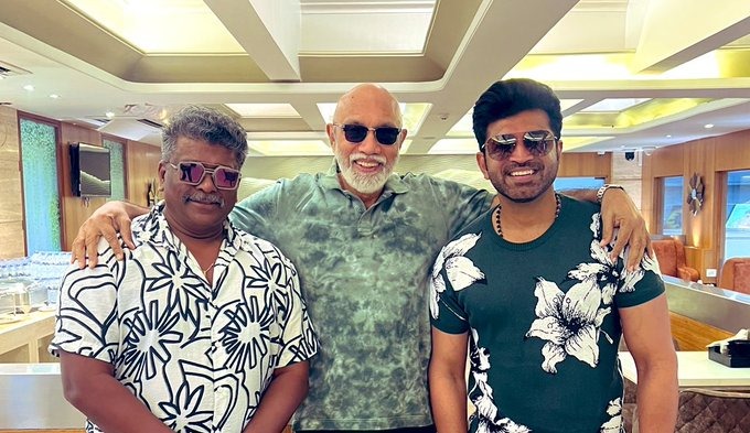 இறுதி கட்ட படப்பிடிப்பில் பங்கேற்கும் 'இட்லி கடை' படக்குழு.... வைரலாகும் புகைப்படங்கள்!