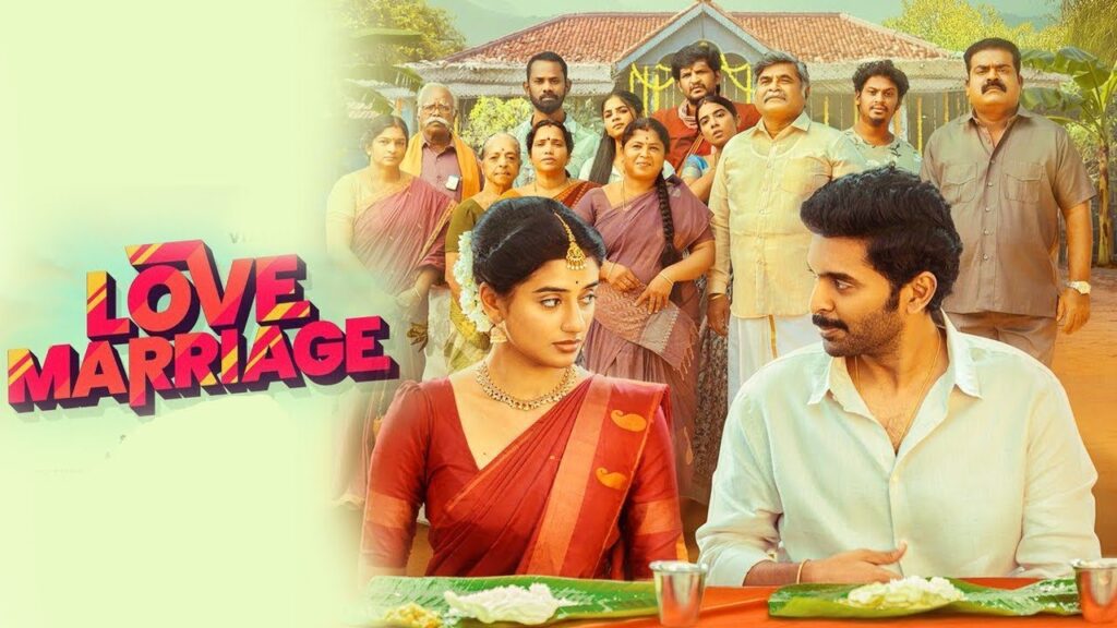 விக்ரம் பிரபு நடிக்கும் 'லவ் மேரேஜ்'... ரிலீஸ் குறித்த லேட்டஸ்ட் அப்டேட்!