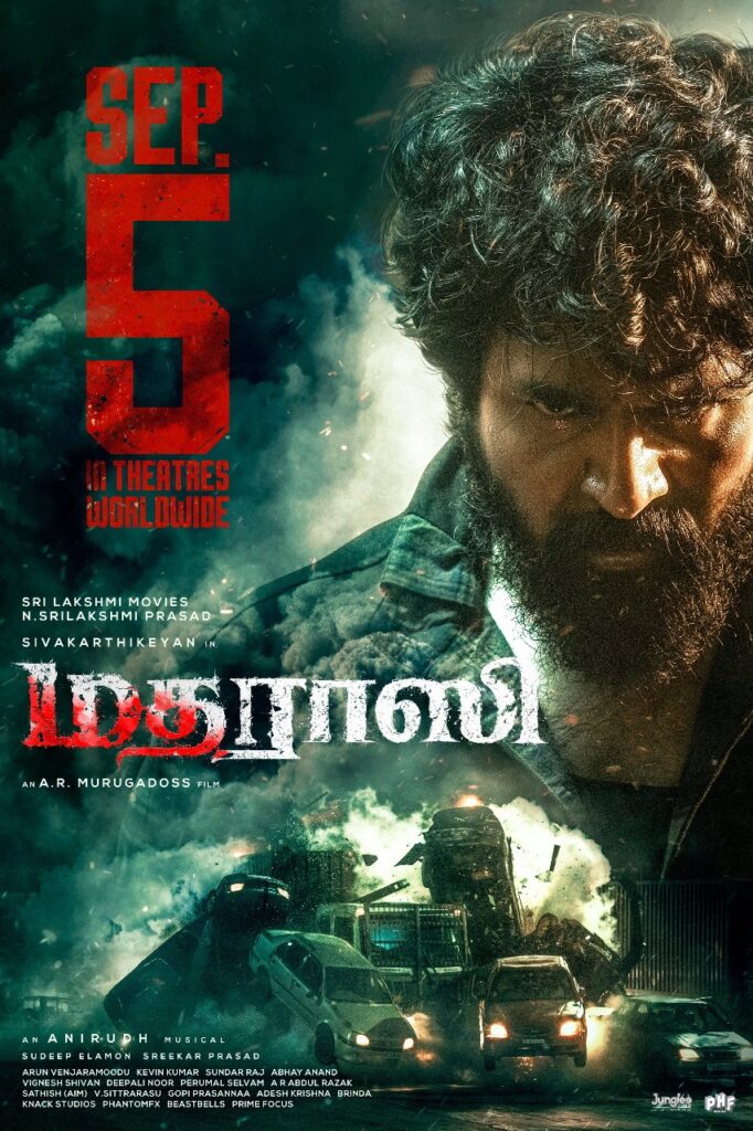 அடுத்த வெற்றிக்கு தயாராகும் சிவகார்த்திகேயன்.... 'மதராஸி' ரிலீஸ் தேதி அறிவிப்பு!