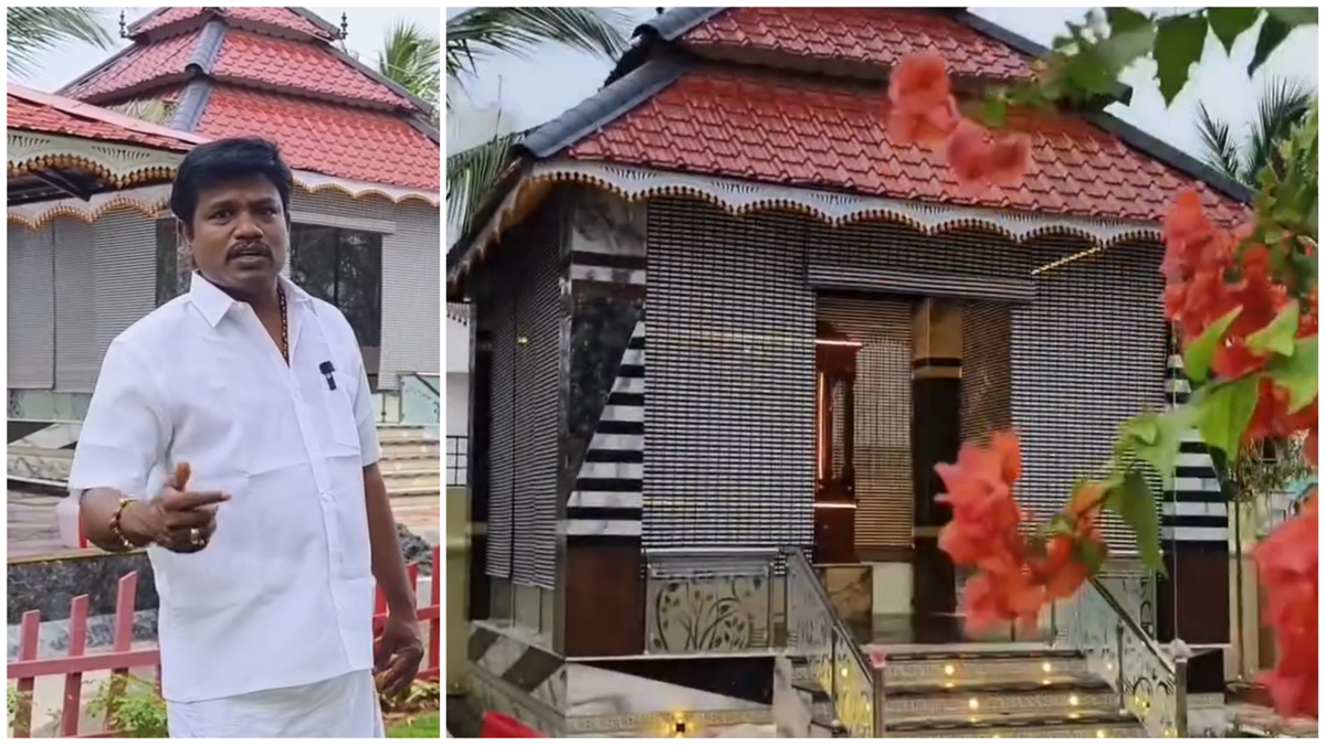 இளைஞர்களுக்கு பெற்றோரின் சிறப்பை உணர்த்தும்… ஓரு கோவில்! 