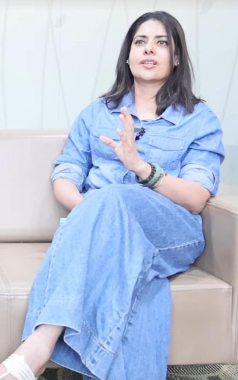 'கருத்தம்மா' படம் பண்ணும் போது பாரதிராஜாவிடம் இதை தான் சொன்னேன்........ நடிகை மகேஸ்வரி!