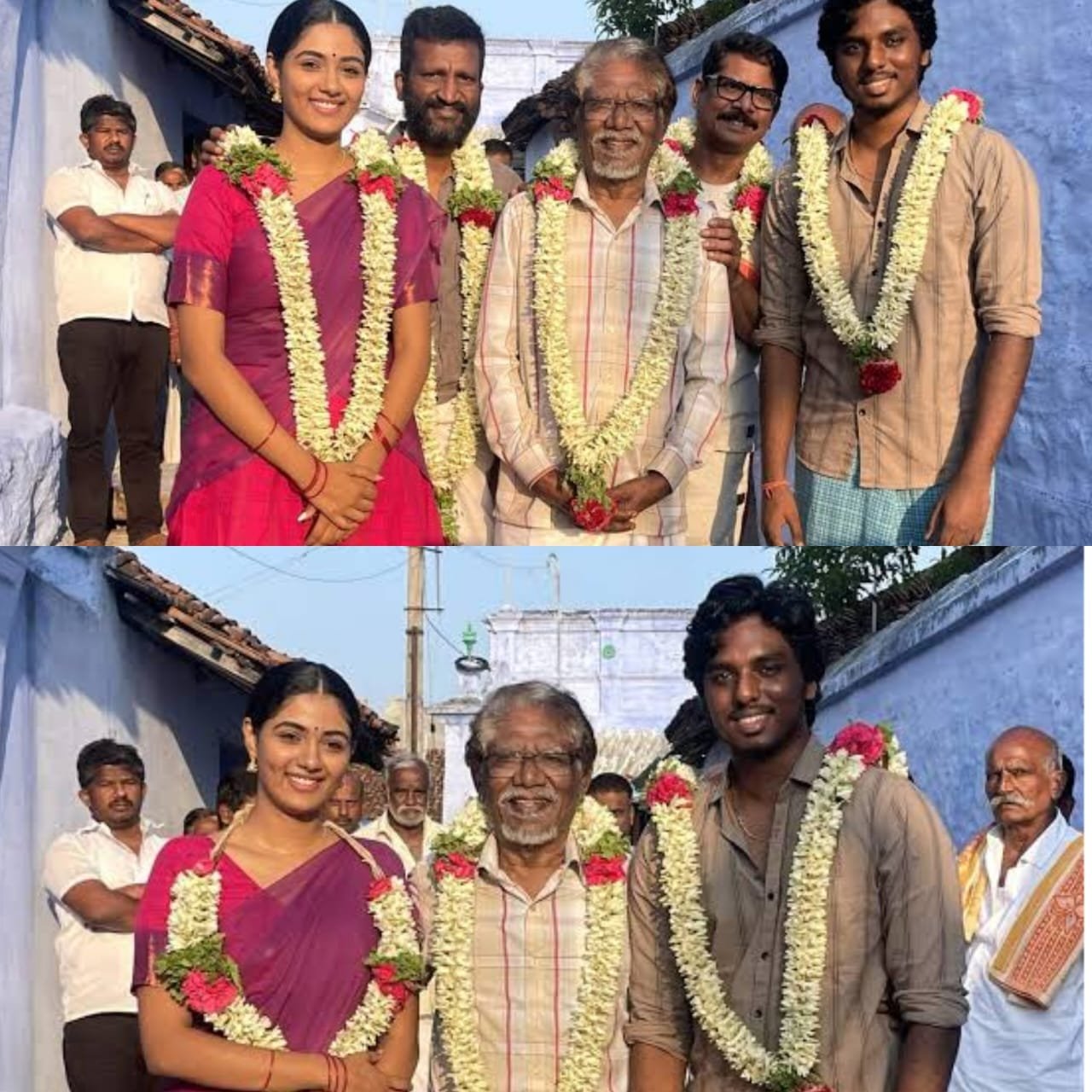 அவர் ஒரு சிங்கம்.... நான் கிள்ளி பார்ப்பேன்.... பாரதிராஜாவை சிலாகித்த மனோஜ் பட நடிகர்