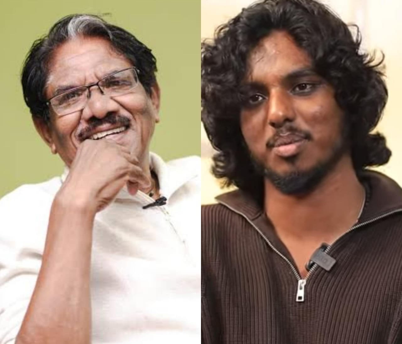 அவர் ஒரு சிங்கம்.... நான் கிள்ளி பார்ப்பேன்.... பாரதிராஜாவை சிலாகித்த மனோஜ் பட நடிகர்