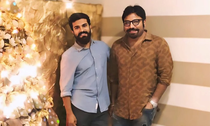 'அனிமல்' பட இயக்குனருடன் கைகோர்க்கும் ராம் சரண்.... தலைப்பே பயங்கரமா இருக்கே!