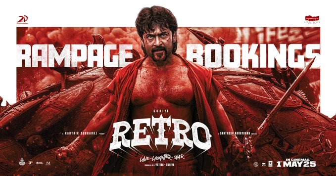 ரசிகர்களுக்கு முழுமையான அனுபவத்தை வழங்க விரும்புகிறோம்... அதனால்தான்.... 'ரெட்ரோ' குறித்து கார்த்திக் சுப்பராஜ்!