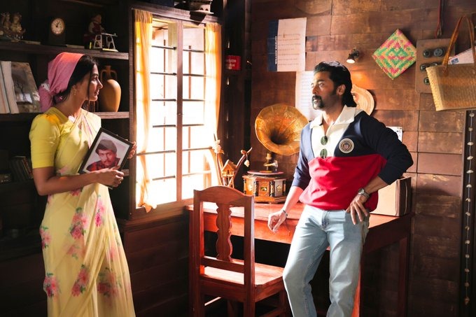  படத்துல அந்த சீன்ஸ் நிறைய இருக்கு.... 'ரெட்ரோ' குறித்து பூஜா ஹெக்டே!