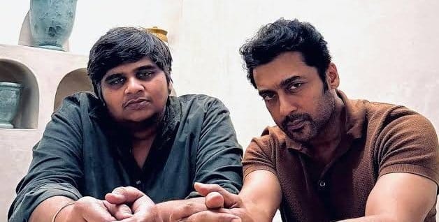 சூர்யா மேல ஏன் இவ்வளவு வன்மம்.... கார்த்திக் சுப்பராஜ் சொன்ன பதில்!