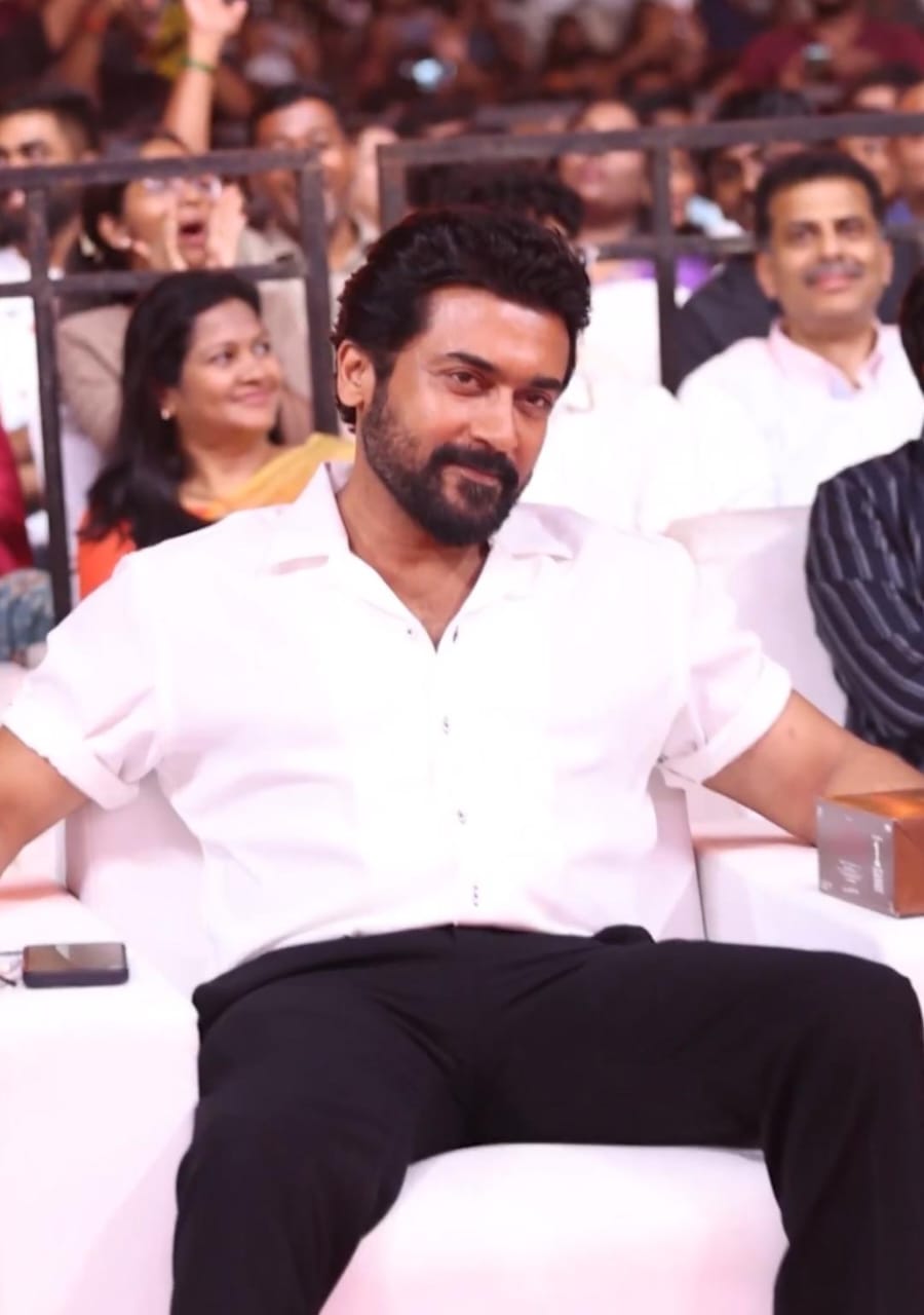 சூர்யா ரசிகர்களுக்கு சூப்பர் அப்டேட்.... அடுத்த மாதத்திலிருந்து கொண்டாட்டம்தான்!