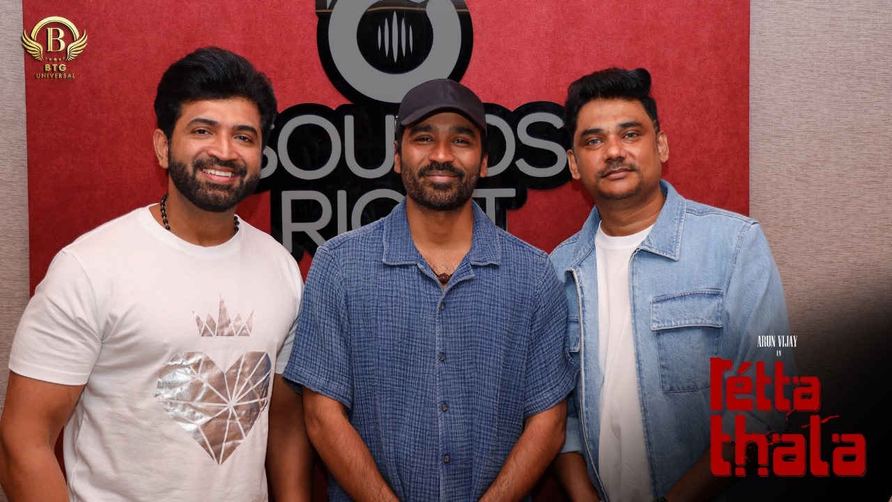 தனுஷ் குறித்து அருண் விஜய் வெளியிட்ட நெகிழ்ச்சி பதிவு!