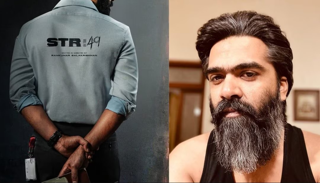 'STR 49' படத்தில் சிம்புவின் கெட்டப் இதுதானா?