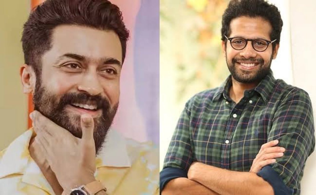 வெங்கி அட்லூரி இயக்கும் 'சூர்யா 46'.... பல நடிகைகளிடம் பேச்சு வார்த்தை நடத்தும் படக்குழு!