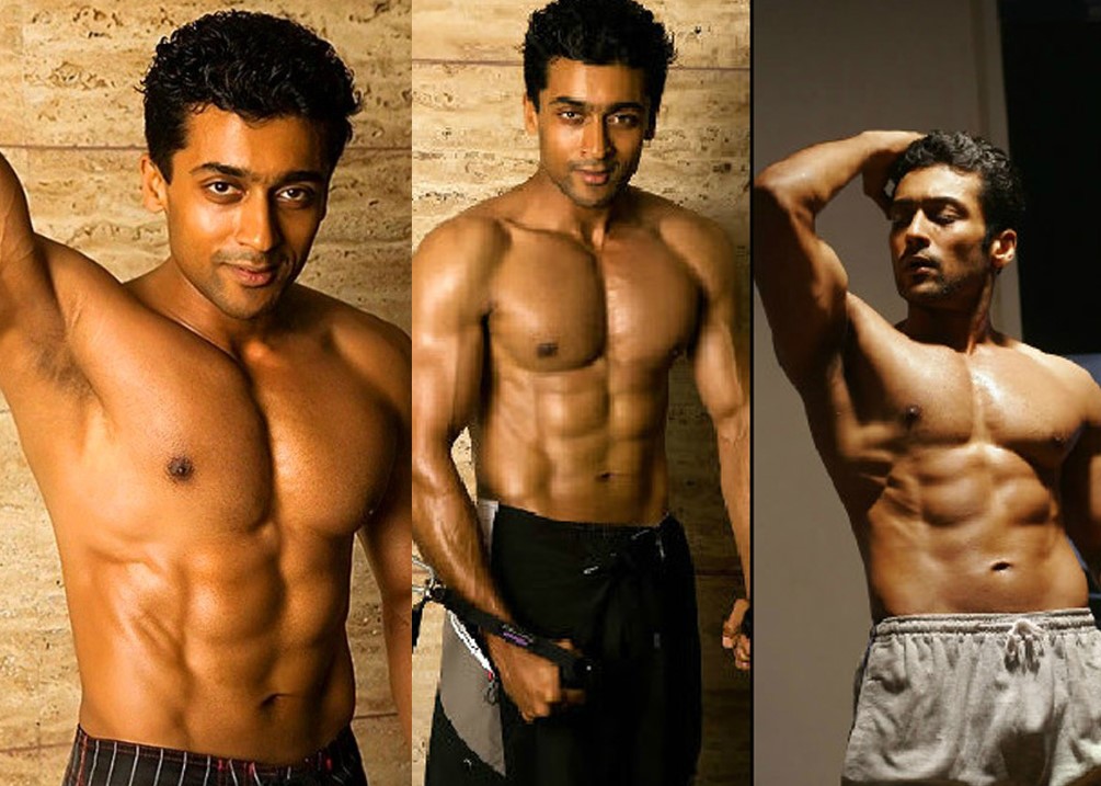 முதல்ல சிக்ஸ் பேக் வச்சது சூர்யா இல்ல..... விஷால் என்னங்க இப்படி சொல்றாரு?