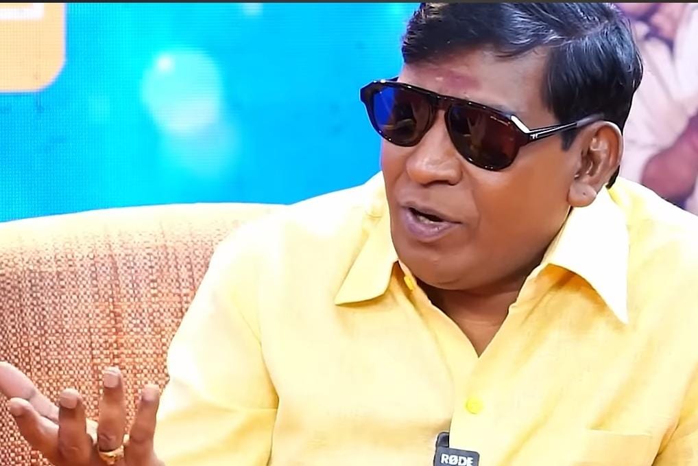 விவேக் இறப்பாருன்னு எதிர்பார்க்கல.... கலங்கிய வடிவேலு!