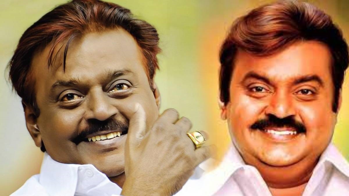 விஜயகாந்துக்கு பாரத ரத்னா விருது.... தமிழக அரசை வலியுறுத்தி தேமுதிக தீர்மானம்!