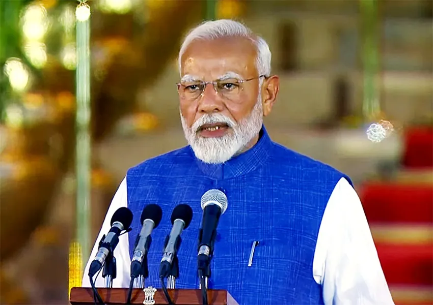 கேரளா வளா்ச்சியடைய விழிஞ்சம் துறைமுகம் ஒரு சிறந்த உதாரணம் – பிரதமா் மோடி பேச்சு