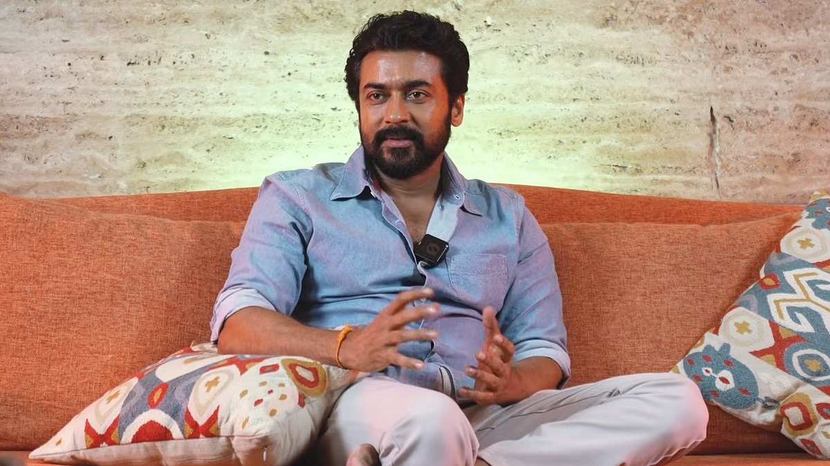 நான் பெஸ்ட் ஆக்டர் இல்ல... என்னால கார்த்தி மாதிரி நடிக்க முடியாது..... நடிகர் சூர்யா பேச்சு!