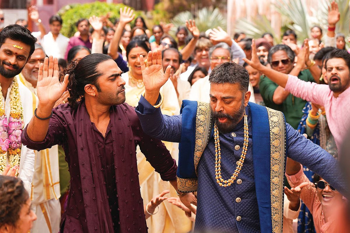 'தக் லைஃப்' படத்தின் லேட்டஸ்ட் புகைப்படங்கள் இணையத்தில் வைரல்!