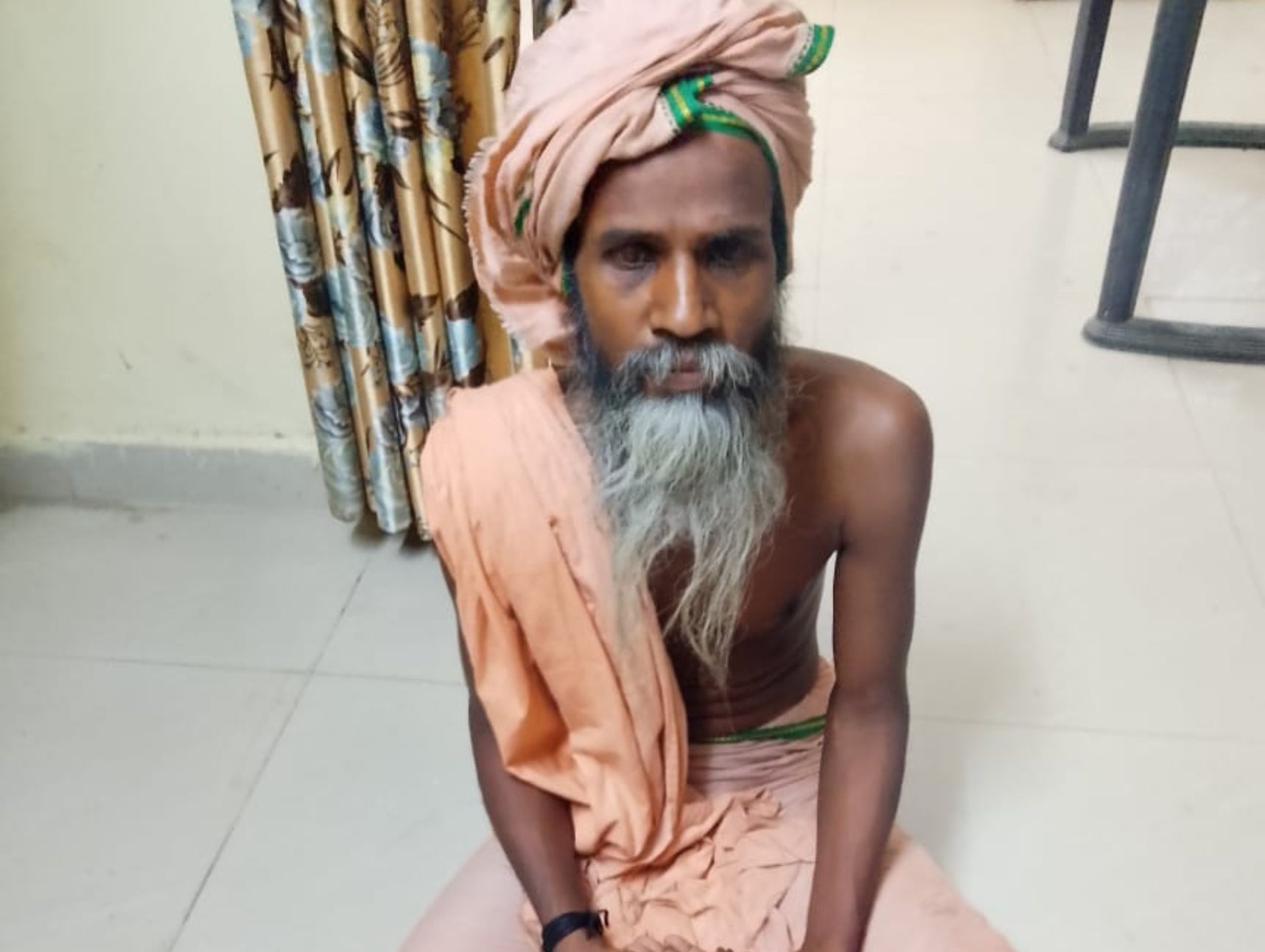 ரயில் விபத்தை ஏற்படுத்த முயன்ற சாமியார் கைது… 