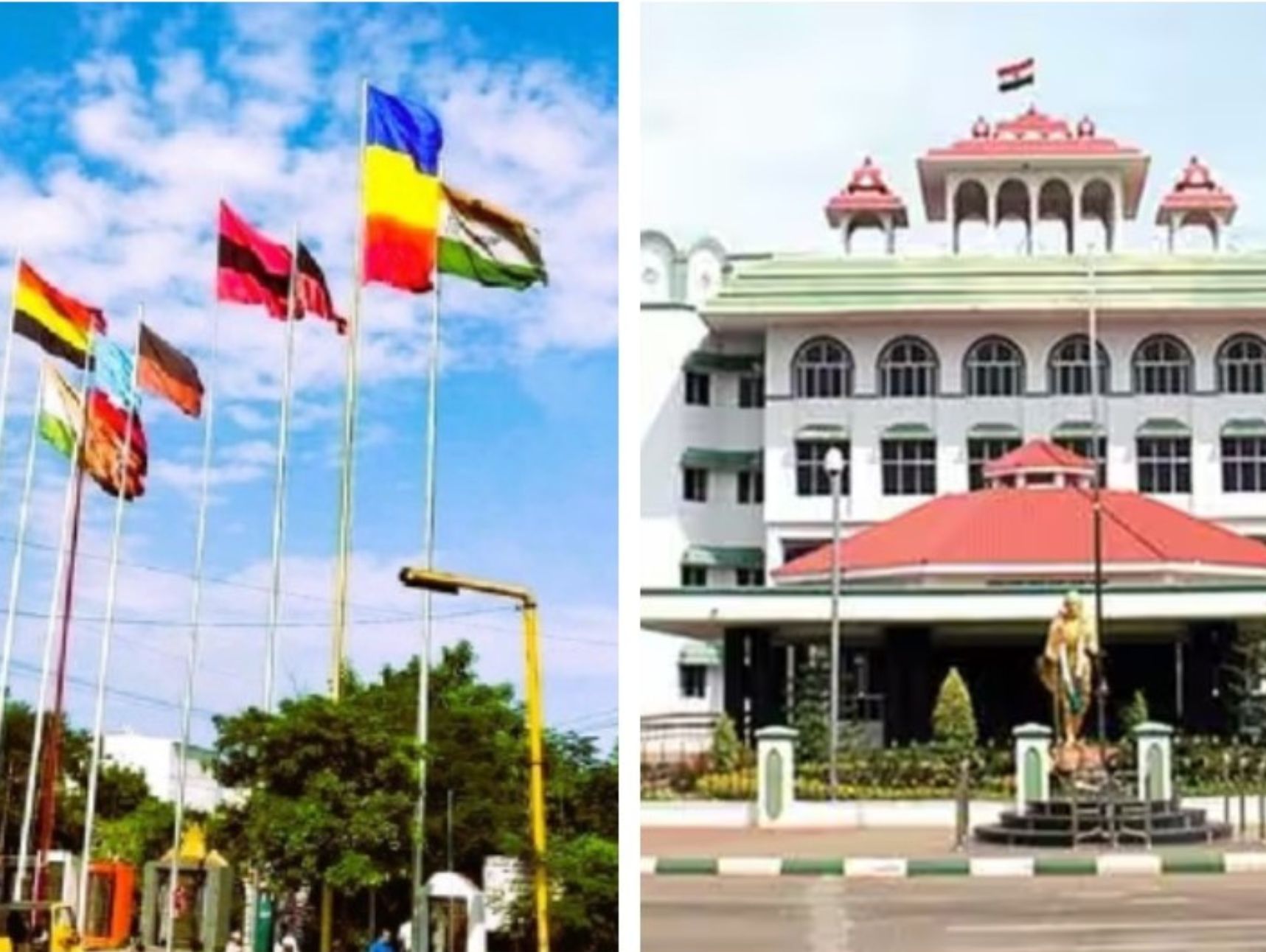 திருவள்ளூரில் கொடி கம்பங்கள், கல்வெட்டுகள் அகற்றப்படும் - நெடுஞ்சாலைத்துறை அறிவிப்பு