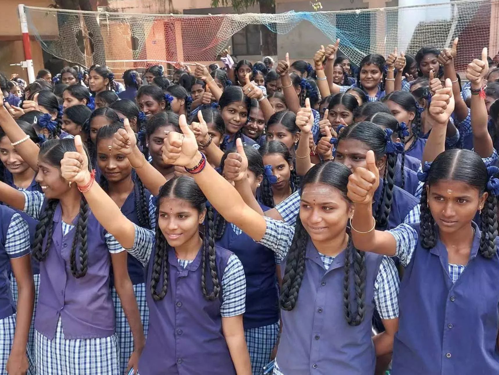 சென்ற ஆண்டை விட இந்த ஆண்டு சென்னை மாநகராட்சி பள்ளிகளில் தேர்ச்சி விகிதம் அதிகம்…