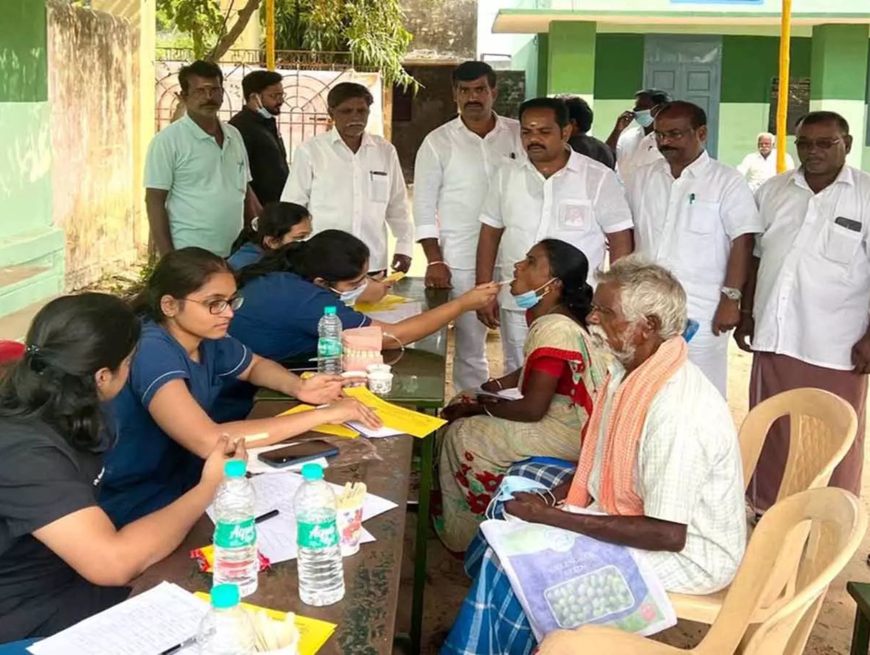 ஒரு மருத்துவ முகாமுக்கு 75 ஆயிரம் ரூபாய் … மா. சுப்பிரமணியன் அறிவிப்பு…