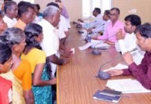 நகராட்சியில் 311 மனுக்கள்…. நடவடிக்கை எடுக்க கலெக்டர் உத்தரவு