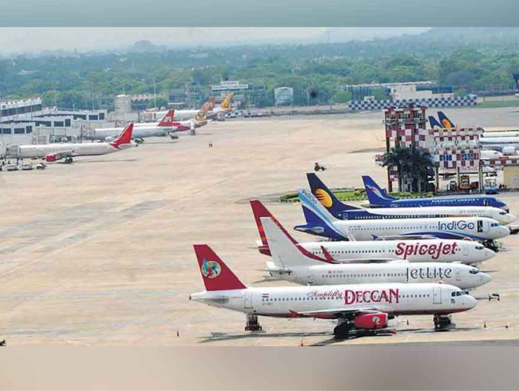 மே 10-ம் தேதி வரை விமான நிலையங்கள் தற்காலிகமாக முடக்கம்…