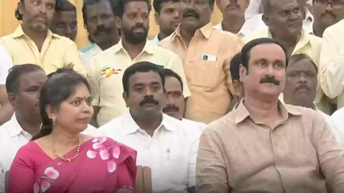 பாமக பொருளாளராக திலகபாமா தொடர்வார் - அன்புமணி அதிரடி!