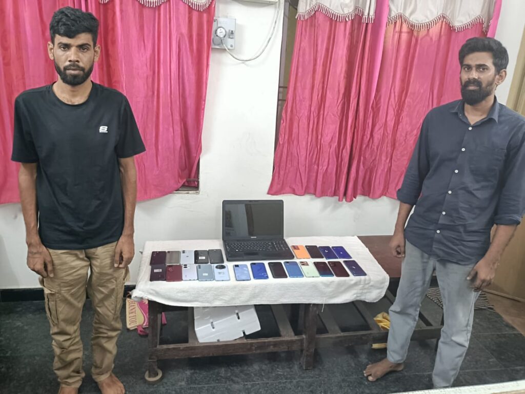 ‘நான் ஹெல்ப் பண்றேன்.!’ நைசாக பேசி செல்போன் திருட்டு..  வட மாநில இளைஞரை தட்டித்தூக்கிய போலீஸ்..!