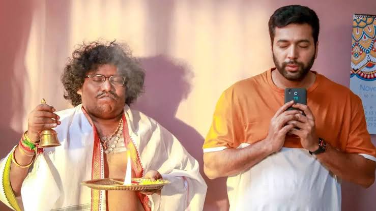 ரவி மோகன் இயக்கும் புதிய படம்.... விரைவில் வெளியாகும் முக்கிய அப்டேட்!