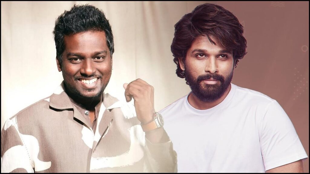 அட்லீயின் பிரம்மாண்ட பட்ஜெட் படம்.... ட்ரிபிள் ட்ரீட் கொடுக்கப் போகும் அல்லு அர்ஜுன்!