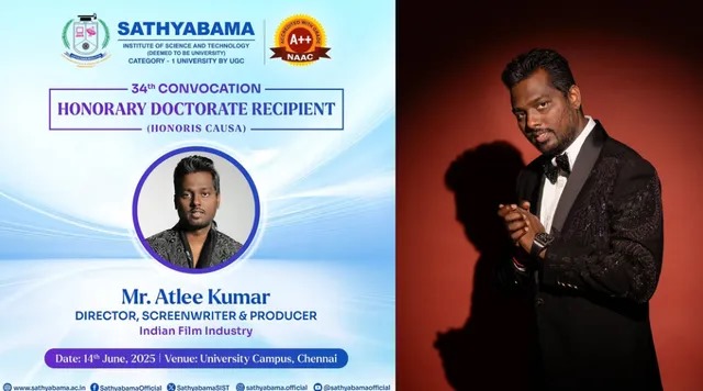 விஜய் பட இயக்குனருக்கு டாக்டர் பட்டம்.... குவியும் வாழ்த்துக்கள்!